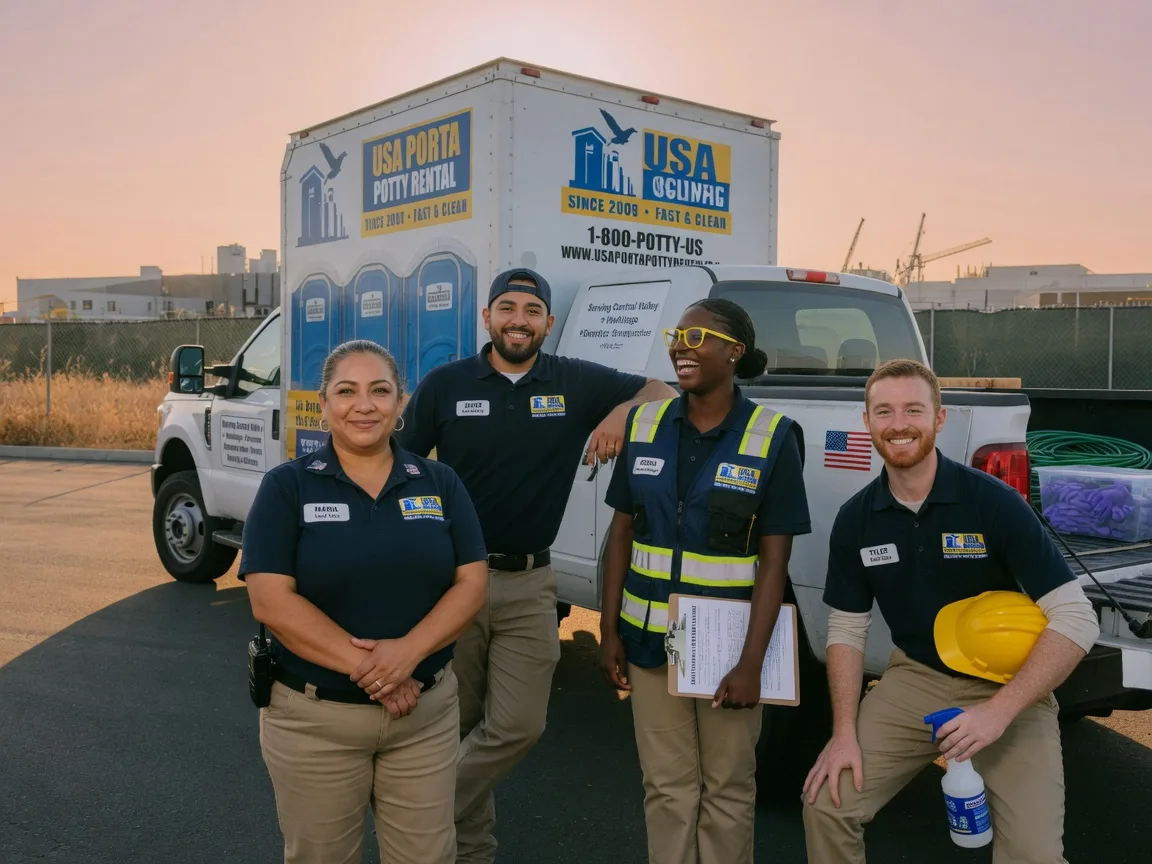 Portable Toilet Rental company in Genoa, OH