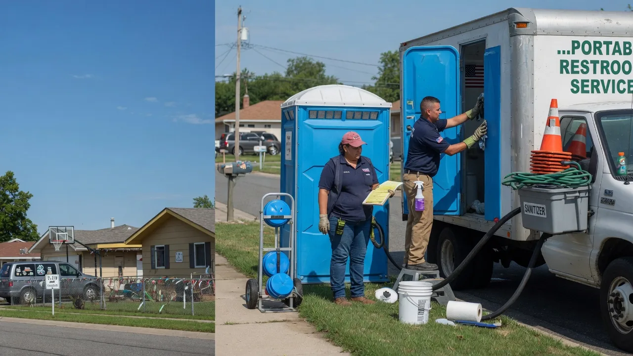 Portable Toilet Rental in Genoa, OH near me